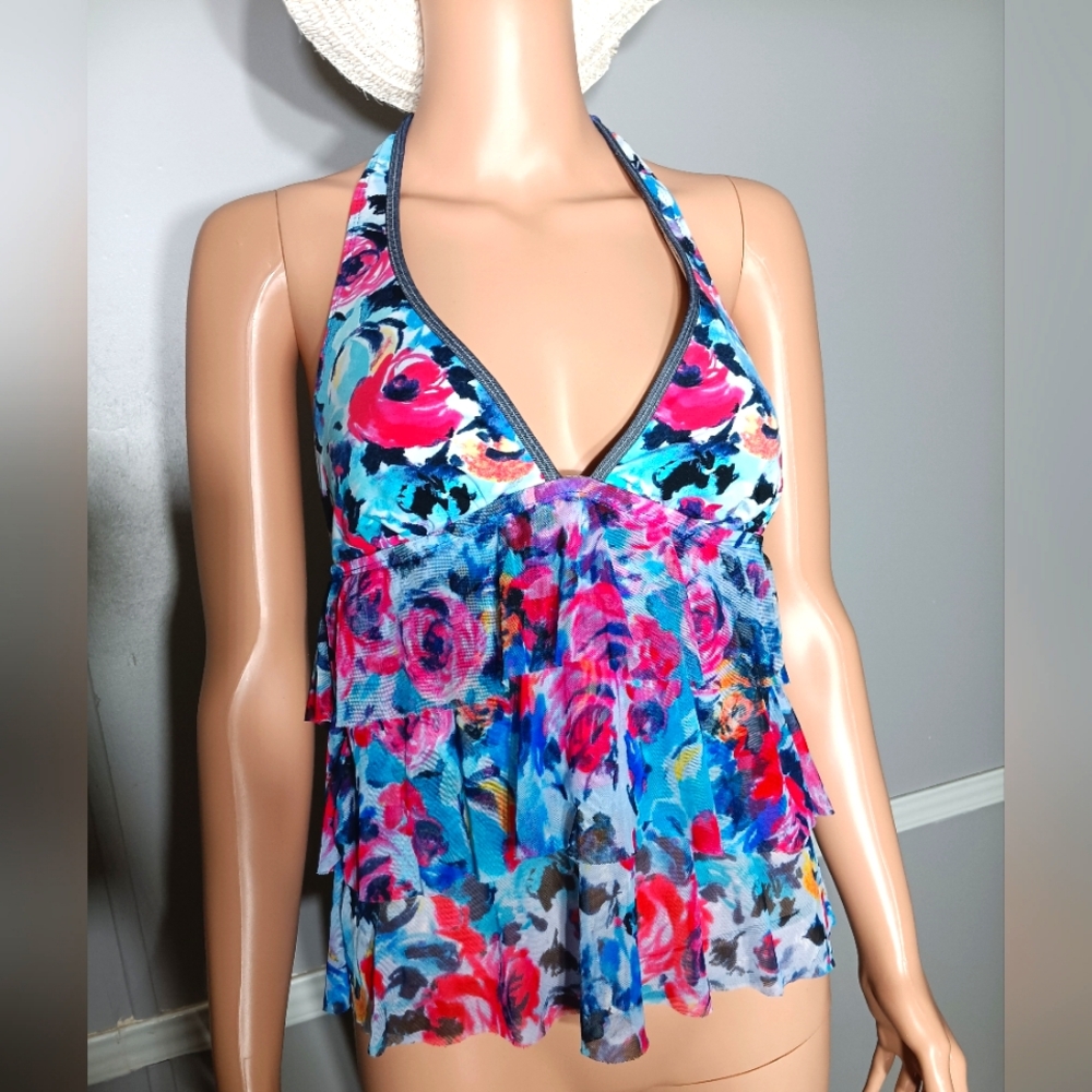 Size medium tankini top